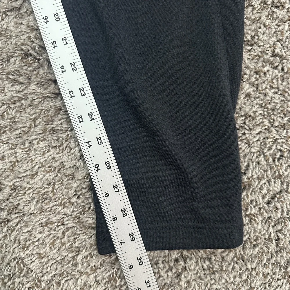 Nike Mens Solid Soft Sportswear Club Fleece Joggers Black Size XL Lounge Tapered